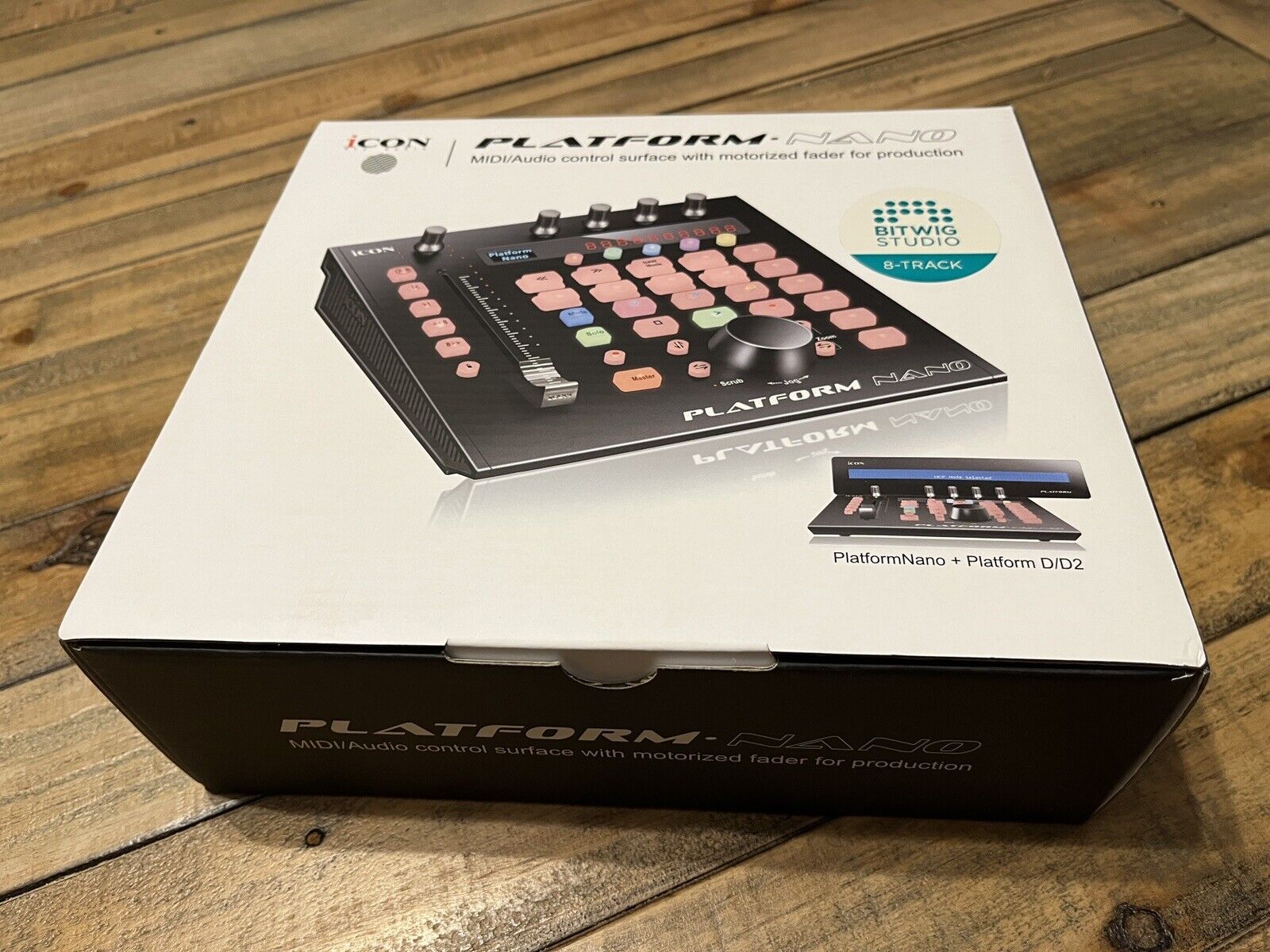 iCON Platform Nano MIDI Control Surface - Fresh Stock Dated February 2026