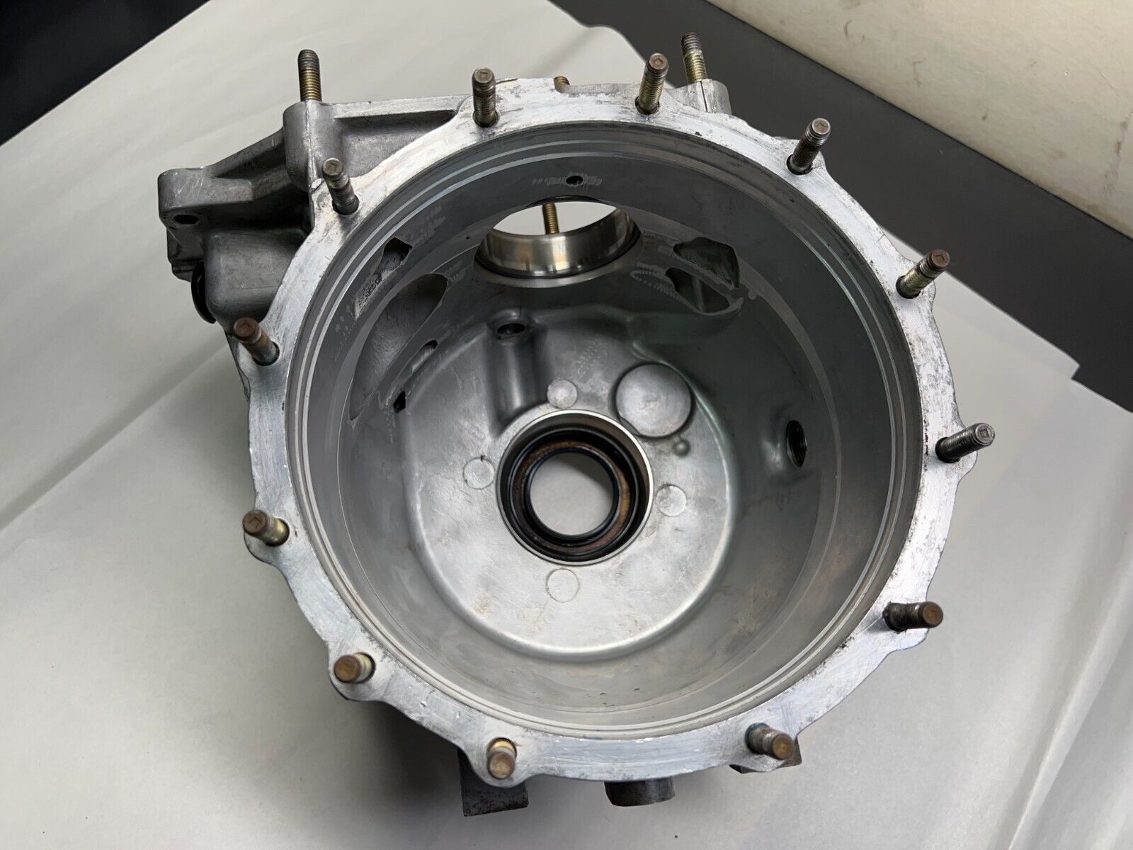 1979 Porsche 924 Snail Shell Transmission Rear Axle Housing 477301101A - Fresh Stock Dated February 2026