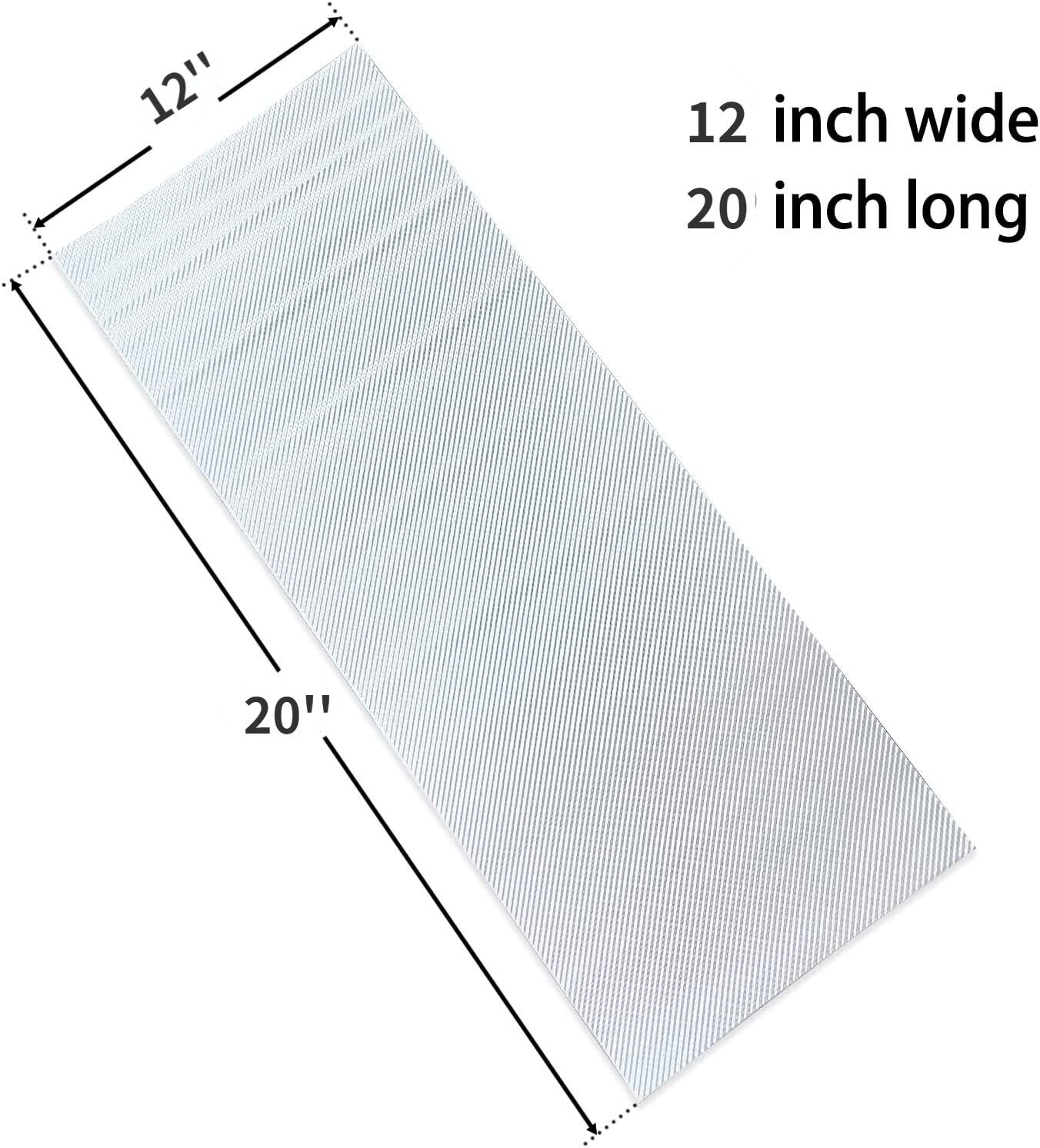 Exhaust Heat Shield Automotive Embossed Aluminum Material Muffler Shield/Wrap - Fresh Stock Dated February 2026