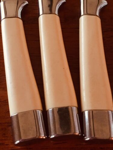 Vintage CARVEL HALL Steak Knives By Briddell ~ Set of 5 - Fresh Stock Dated December 2025