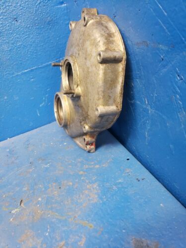 Volvo Penta AQ 115 130 4 Cyl Engine Timing Casing Cover Raw Water Mount 806202 - Fresh Stock Dated February 2026