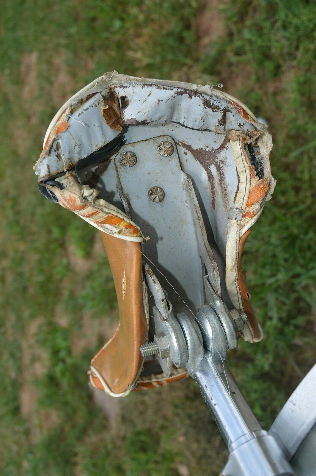 American Eagle Unicycle Bicycle Vintage 60's or 70's All original Works great - Fresh Stock Dated February 2026