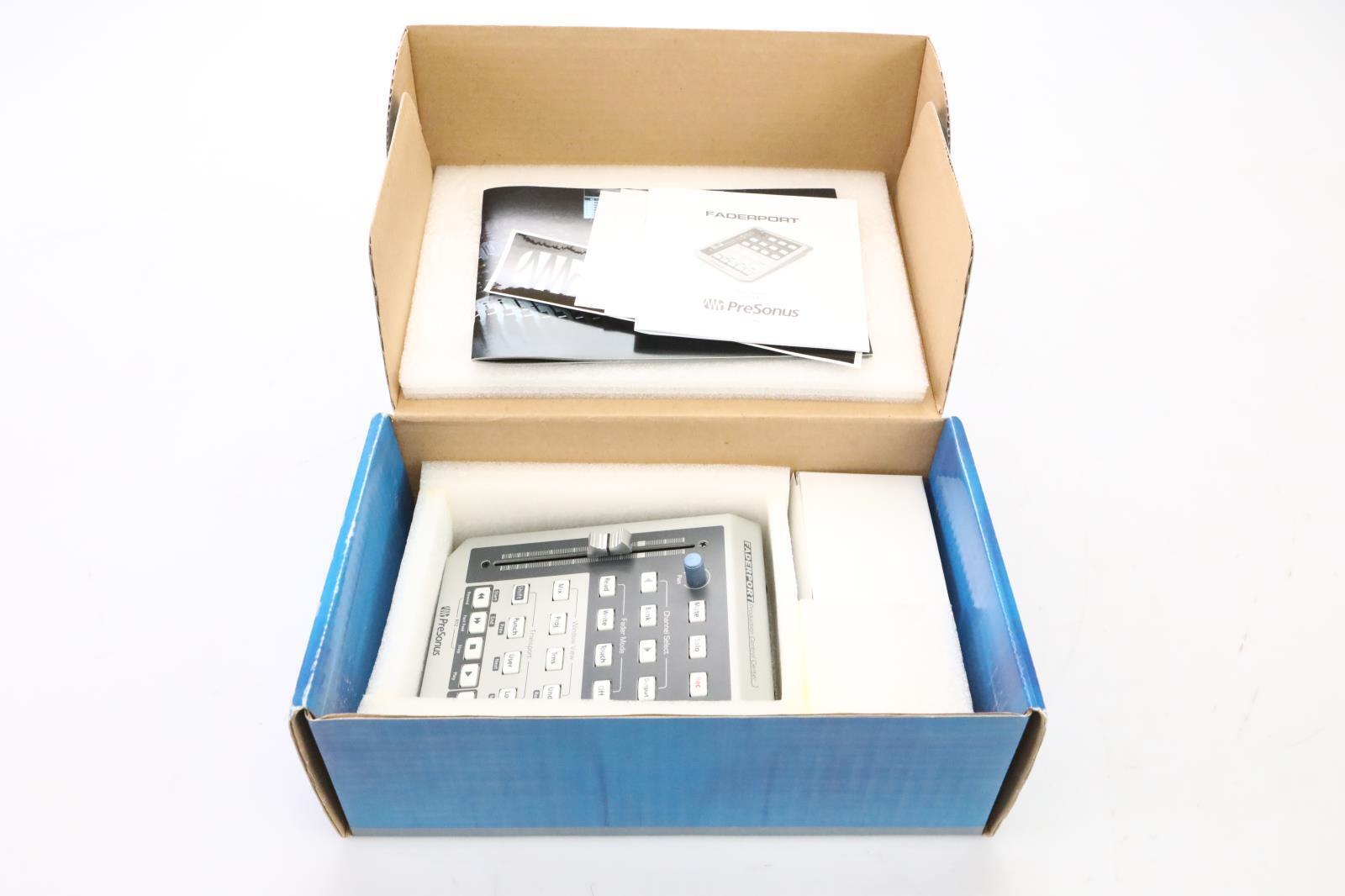 PreSonus Faderport Production Control Center w/ Power Supply #45741 - Fresh Stock Dated February 2026