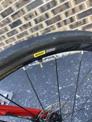 Canyon Endurace CF SL 7.0 Small Shimano 105 Mavic Hellfire Red 2019 - Fresh Stock Dated February 2026