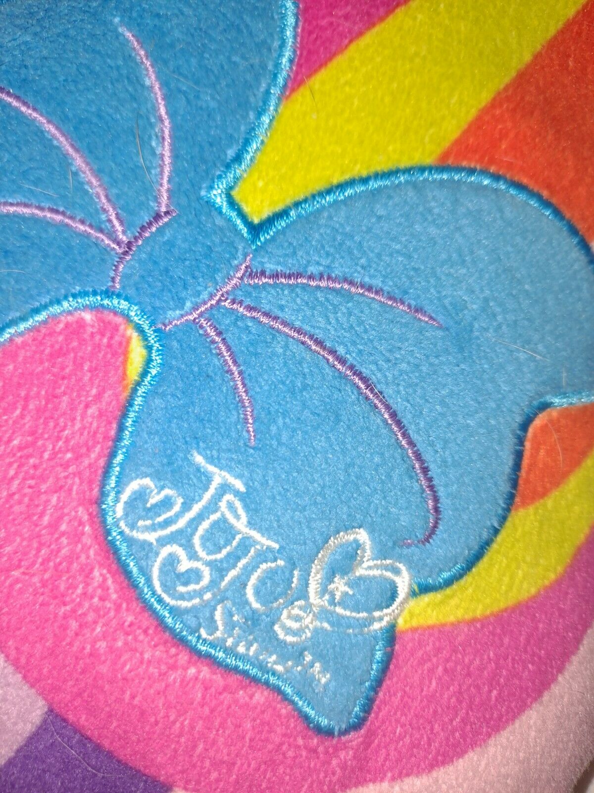 RARE JoJo Siwa Pink Unicorn Shaped Pillow Very Cute Very Nice 15