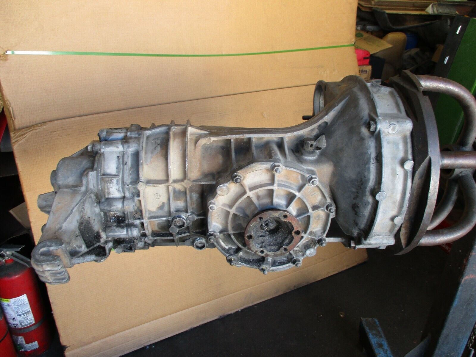 1970-1972 PORSCHE 914-4 USED MANUAL TRANSMISSION TRANS-AXLE GEAR BOX 5 SPEED - Fresh Stock Dated February 2026