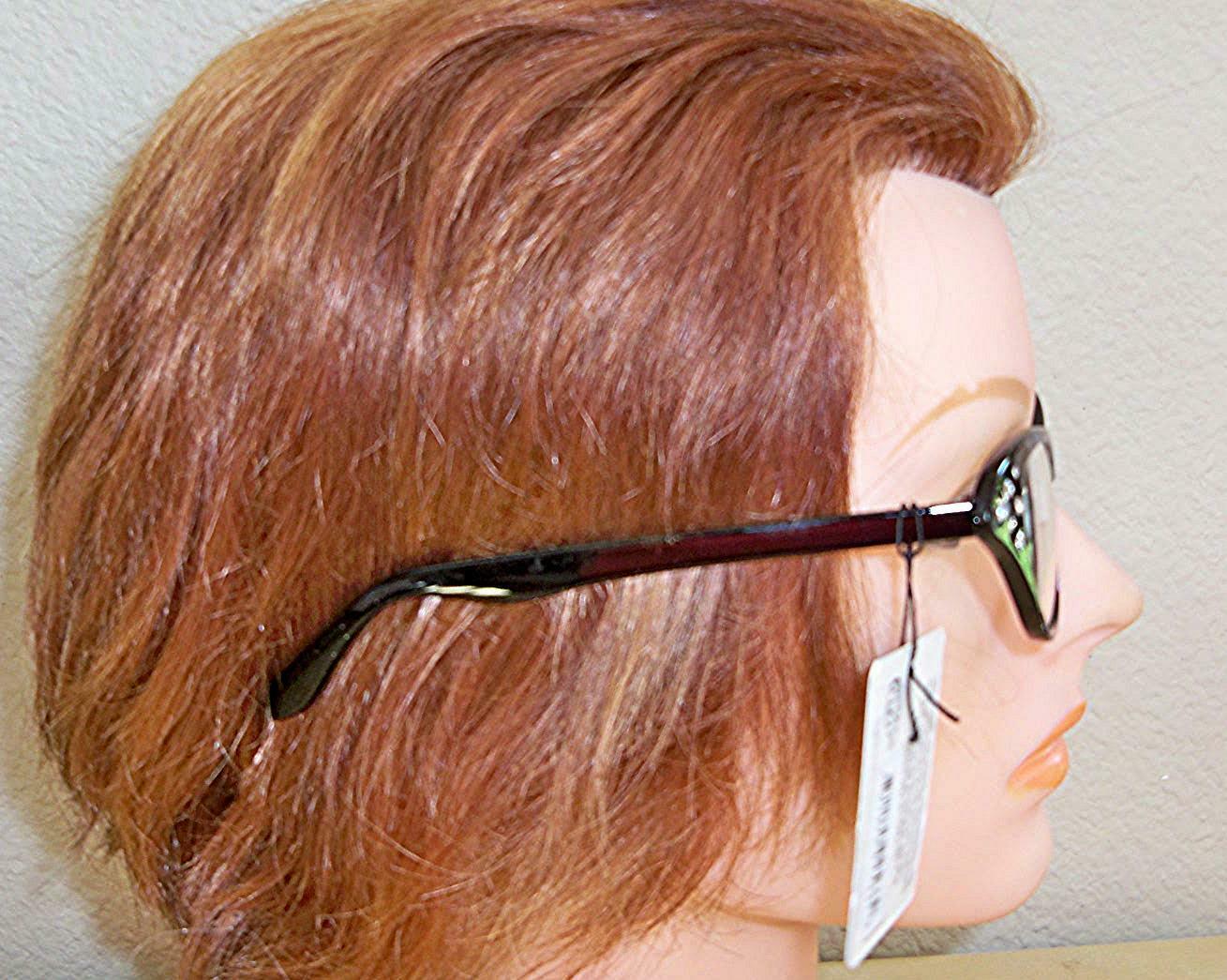 50'S 60'S CAT EYE RHINESTONES GLASSES COSTUME DRESS ACCESSORY BB512 - Fresh Stock Dated February 2026