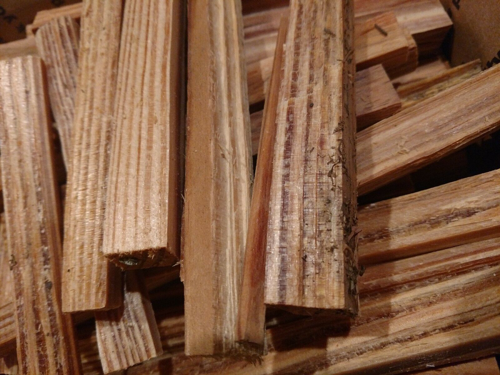 Heart Pine Kindling Fire Starter USPS med box FULL lighter knot great 4 survival - Fresh Stock Dated December 2025