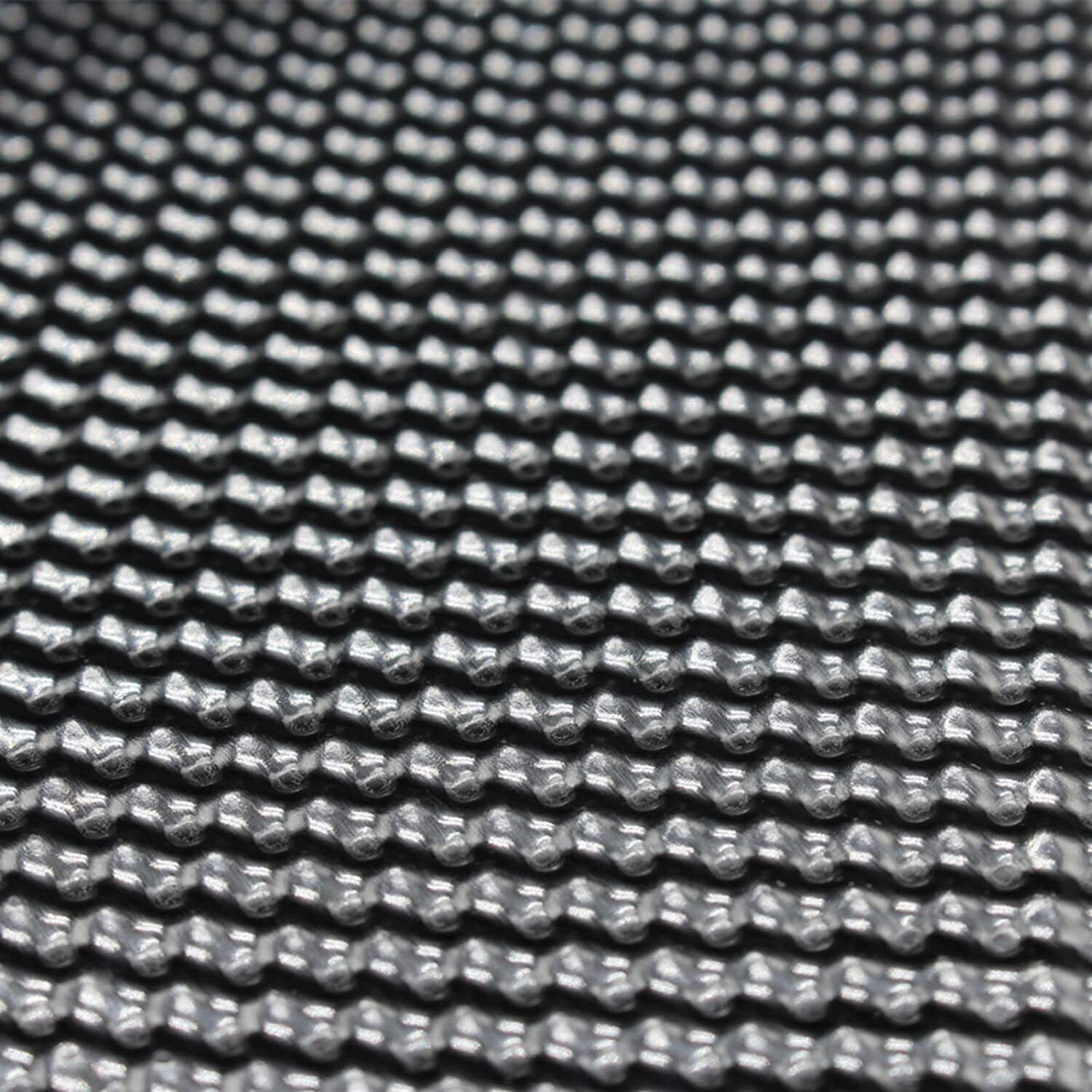 Embossed Aluminum Heat Shield 20