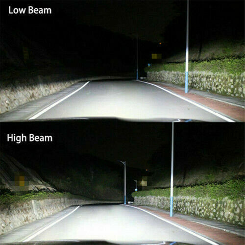 2x LED Headlight High/Low Beam Bulbs Kit For 2011-2020 Suzuki GSXR 600 & 750 - Fresh Stock Dated February 2026