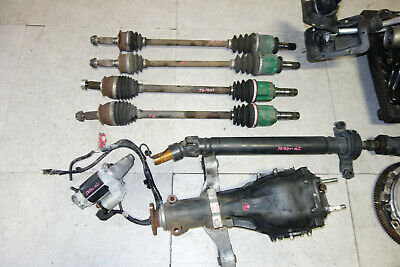 JDM Subaru Legacy Spec-B 6speed Awd Transmission Axles Rear Differential 2003-09 - Fresh Stock Dated December 2025