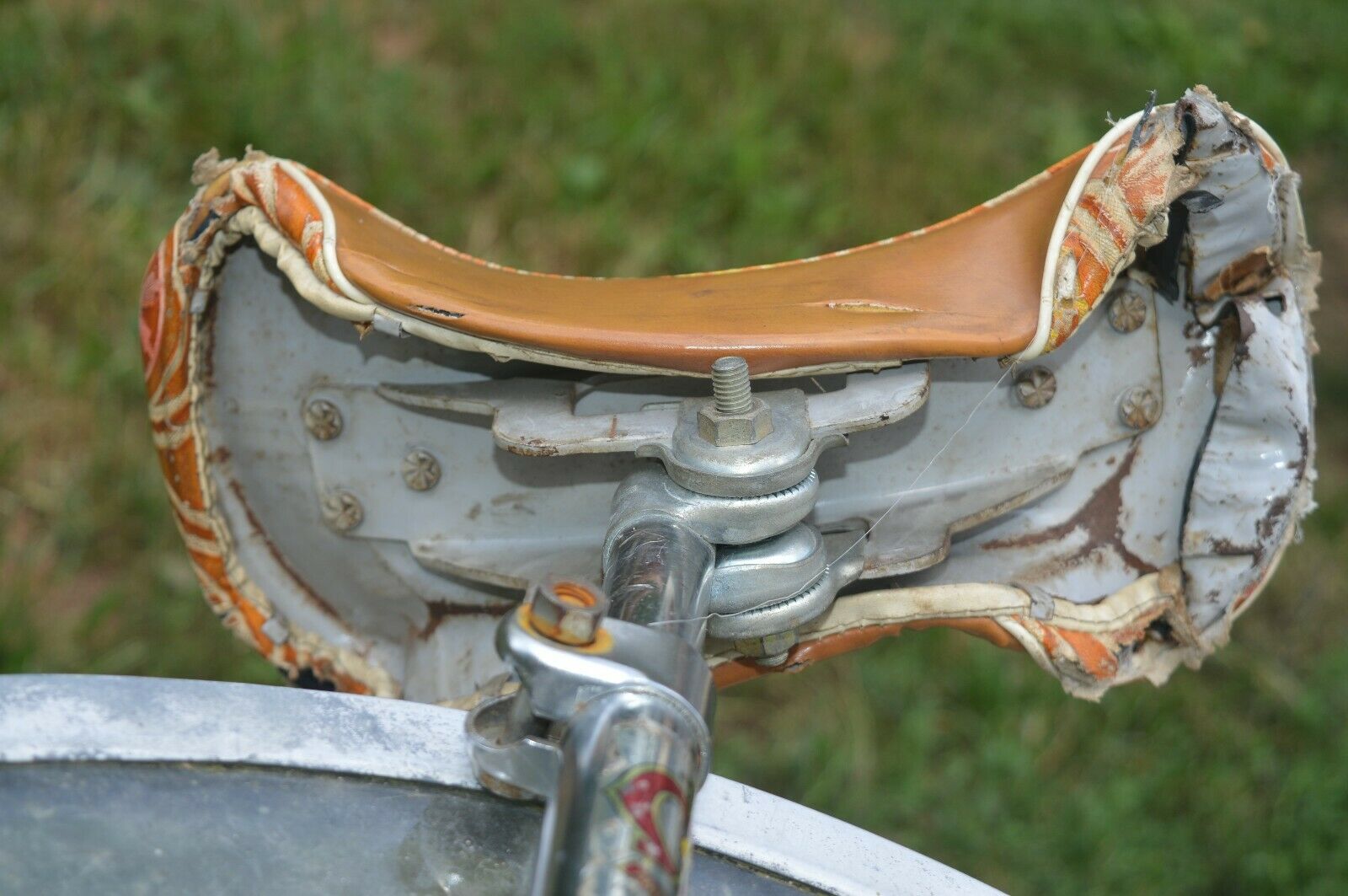 American Eagle Unicycle Bicycle Vintage 60's or 70's All original Works great - Fresh Stock Dated February 2026