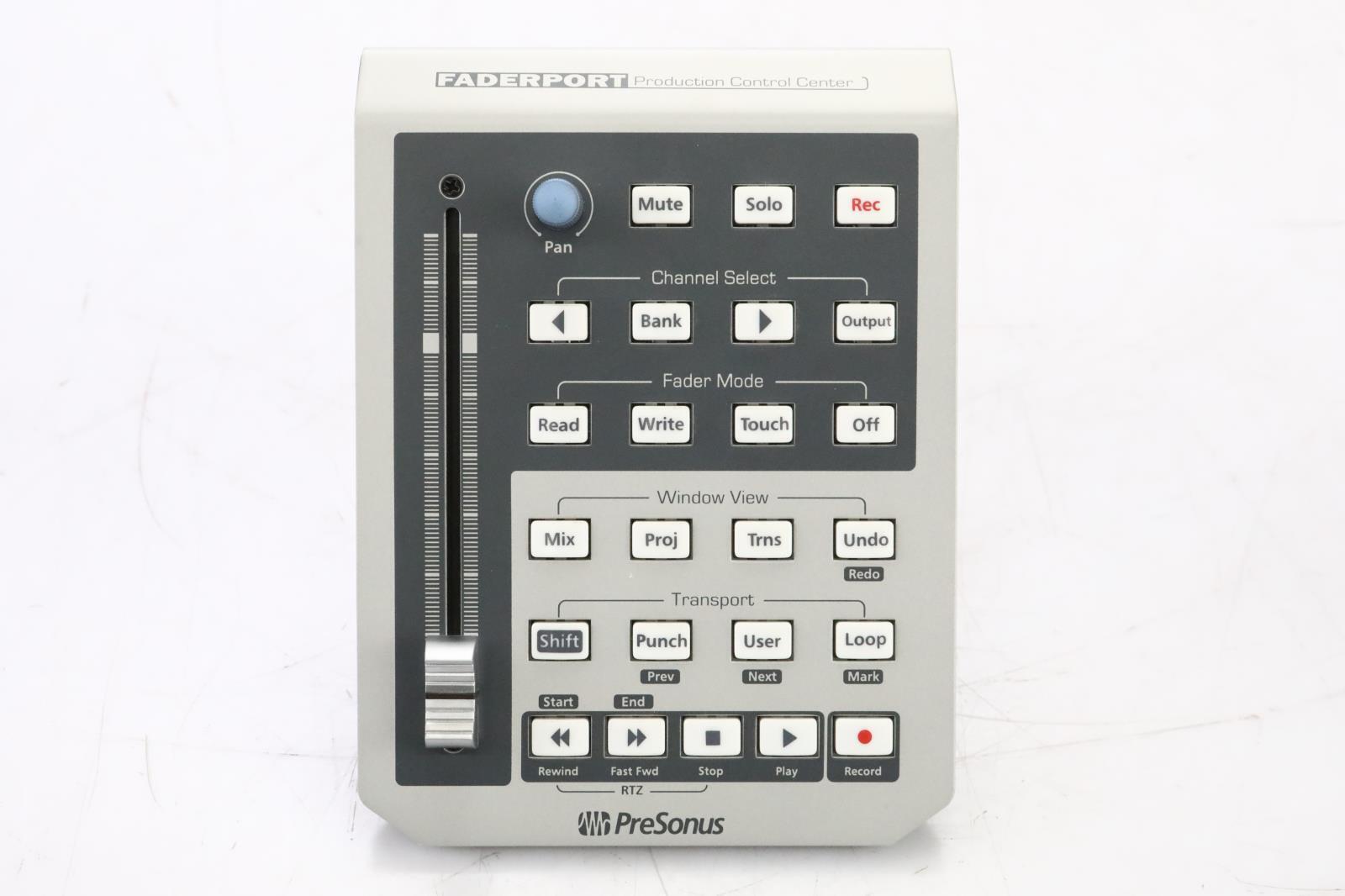 PreSonus Faderport Production Control Center w/ Power Supply #45741 - Fresh Stock Dated February 2026