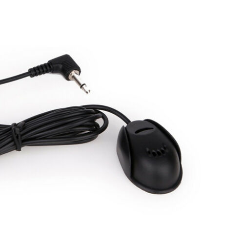3.5mm Microphone For Car Stereo Audio GPS DVD Bluetooth Enabled External Mic - Fresh Stock Dated February 2026