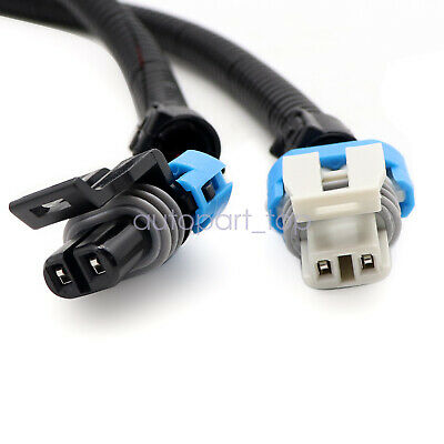 2x Fuel Injector Plug PTO MAG Fit For 2011-2017 Polaris Ranger XP Crew RZR 800 - Fresh Stock Dated February 2026