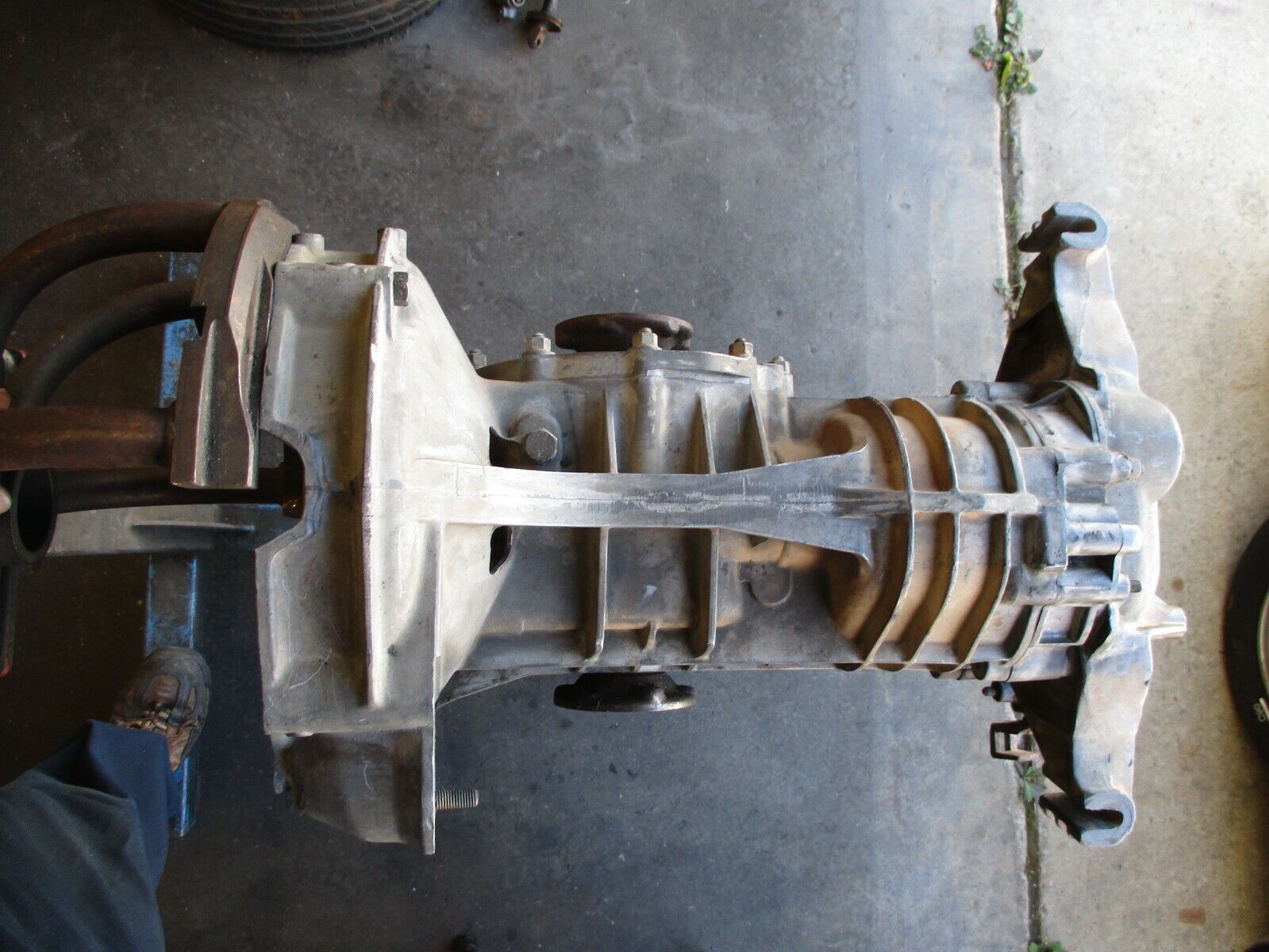 1970-1972 PORSCHE 914-4 USED MANUAL TRANSMISSION TRANS-AXLE GEAR BOX 5 SPEED - Fresh Stock Dated February 2026