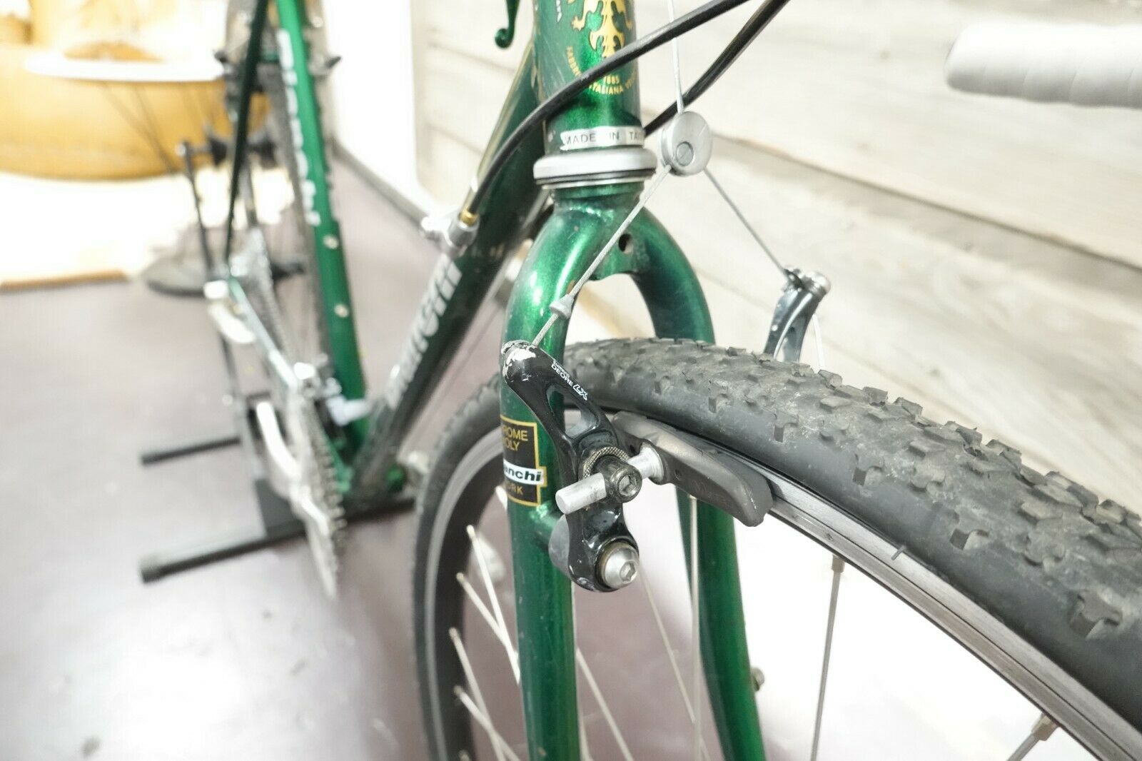 Vintage Bianchi Volpe Gravel-CycloCross Bike 52cm Frame Deore LX 3x8 RSX - Fresh Stock Dated February 2026