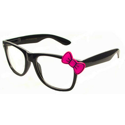 Glasses With Bow (Choose Your Color) Hello Kitty Accessory Adult - Fresh Stock Dated February 2026