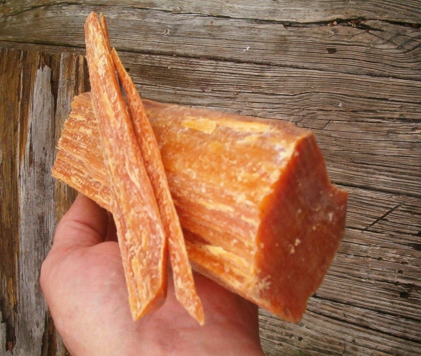 Fat Lighter Fatwood Blocks 1 Lb. Mail Wt. Kindling Fire Starters Wood # 1 Tinder - Fresh Stock Dated December 2025