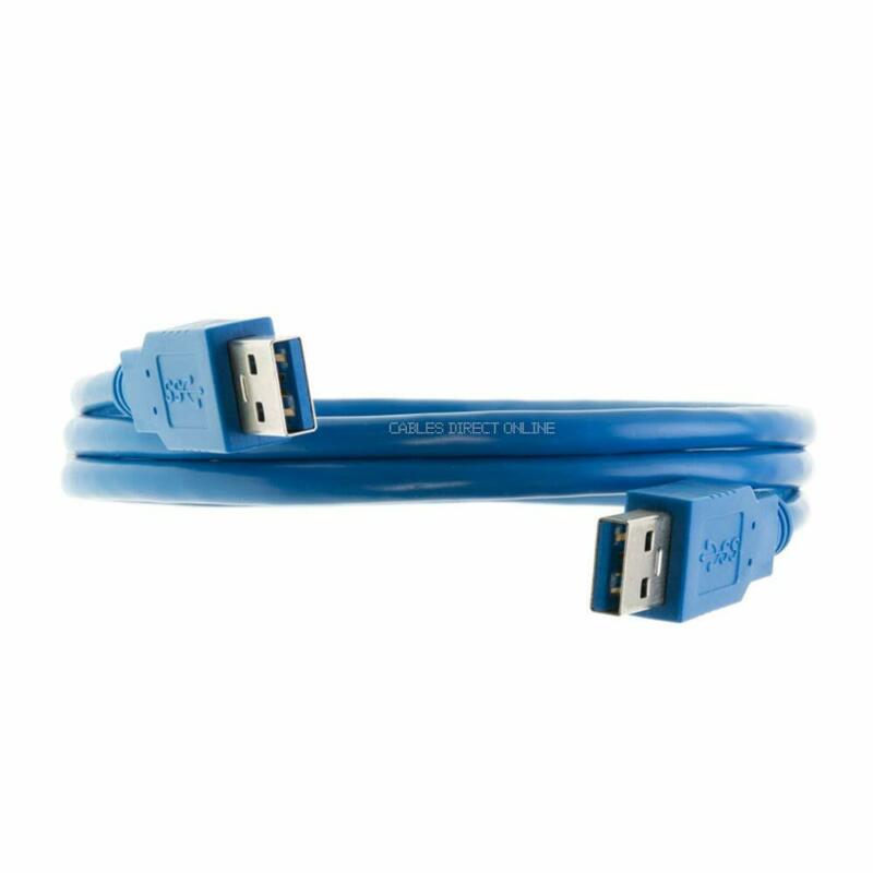 USB 3.0 A Male to A/B/C Cable Cord 3FT (A - Male) -Male) - Fresh Stock Dated February 2026
