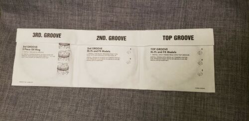 Harley Davidson Cylinder & Piston Kit Black 17458-07 - Fresh Stock Dated February 2026