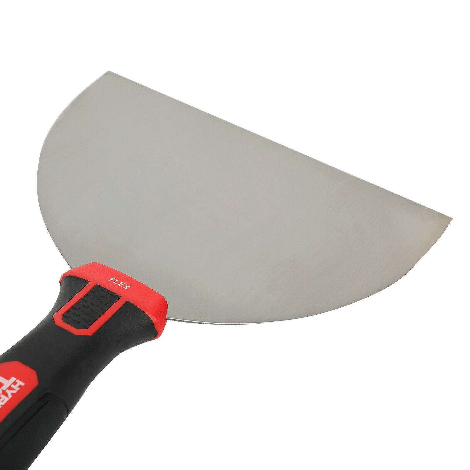 Hyper Tough 6-INCH FLEX PUTTY KNIFE Flexible Blade, Soft Grip, Hammer End TOOL - Fresh Stock Dated February 2026