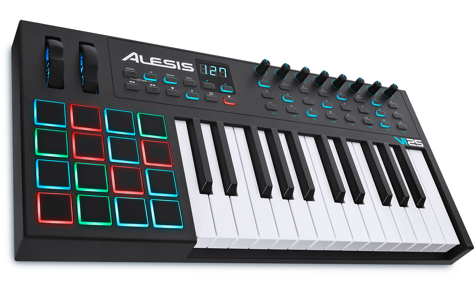 Alesis VI25 Advanced 25-key USB Midi Keyboard Controller - Fresh Stock Dated February 2026