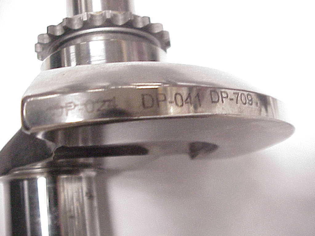 Sonny Bryant Billet Chevy LS Crankshaft 3.185