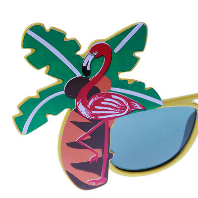 FLAMINGO COCKTAIL TEQUILA SUNGLASSES GLASSES FANCY DRESS STAG DO HEN PARTY - Fresh Stock Dated February 2026