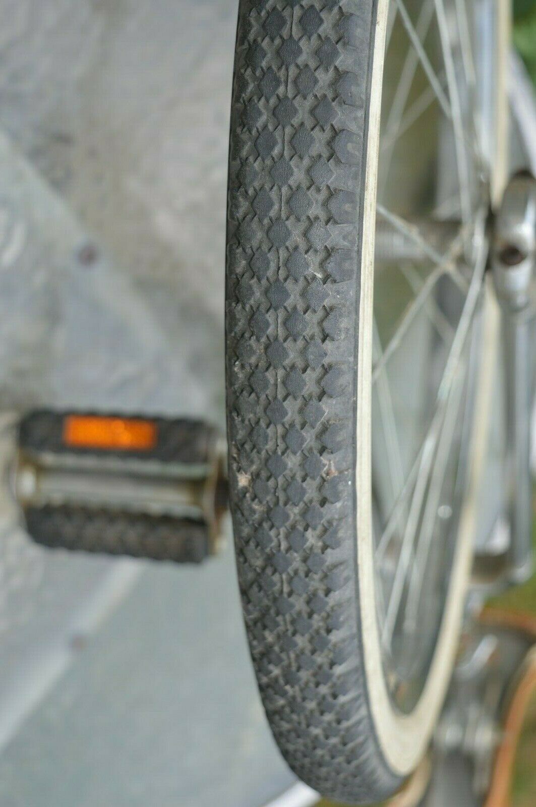 American Eagle Unicycle Bicycle Vintage 60's or 70's All original Works great - Fresh Stock Dated February 2026