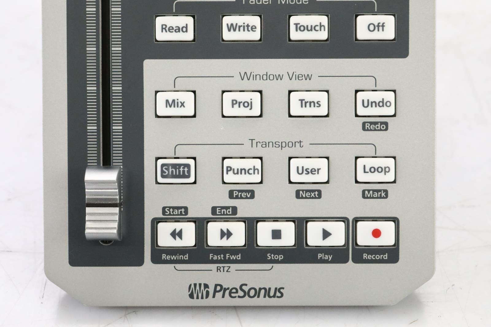 PreSonus Faderport Production Control Center w/ Power Supply #45741 - Fresh Stock Dated February 2026