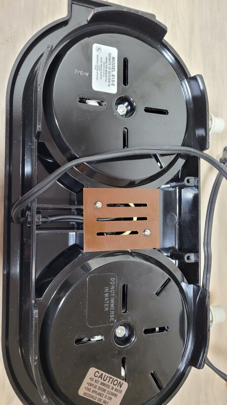 Vtg Hamilton Beach Fifth Burner II Portable Heating Range Dual Hot Plate Tested - Fresh Stock Dated February 2026