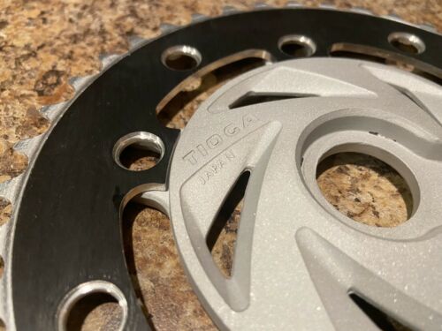 Tioga Force Connection MAX FLO FC-2 Spider Sprocket Old School BMX 41t Chainring - Fresh Stock Dated December 2025