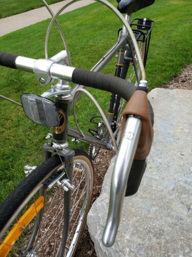 1983 Trek 720 touring bicycle - all original, pristine vintage time capsule - Fresh Stock Dated February 2026