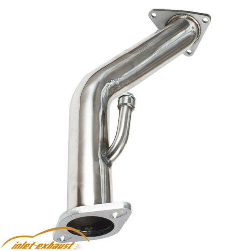 Fit for Nissan 370Z Infiniti G37 3.7L V6 Exhaust Pipes Catless Straight Downpipe - Fresh Stock Dated February 2026