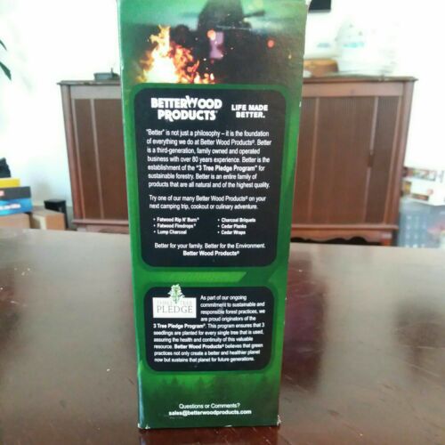 The Original FATWOOD Firestarter Pine Wood Sticks - Fresh Stock Dated December 2025