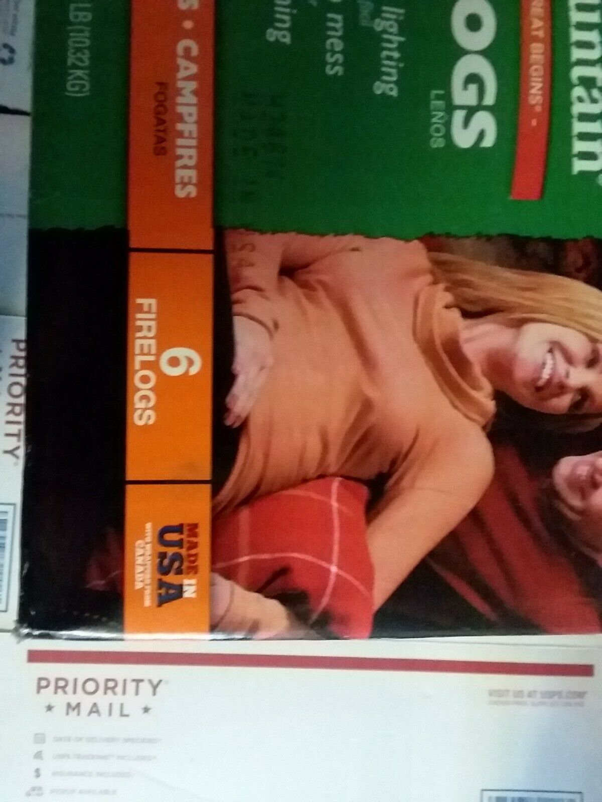 Pine Mountain Fire Logs 3 Hour Burn Time, Campfires, Fireplaces 6 PACK - Fresh Stock Dated December 2025