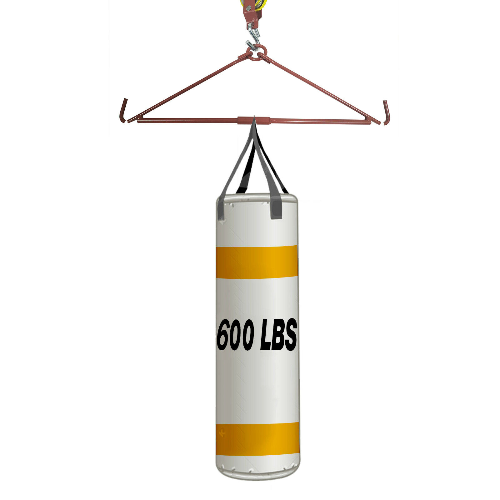 ATFLBOX Game Hoist Gambrel System and Hoist Lift System, 600 Pounds Capacity - Fresh Stock Dated February 2026