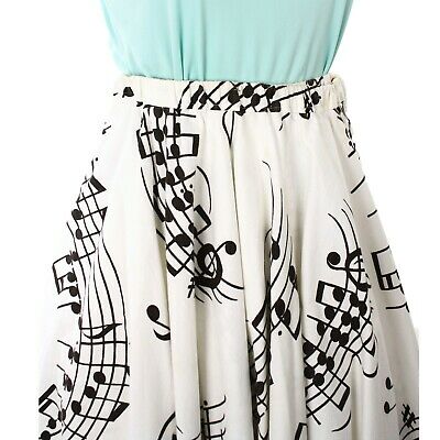 Vintage Circle Skirt - Jingle Bells Fabric Design Studios David & Dash - W24-27