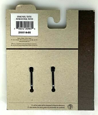 Evo Tektro Bike Bicycle Semi-Metallic Black Disc Brake Pads New - Fresh Stock Dated February 2026