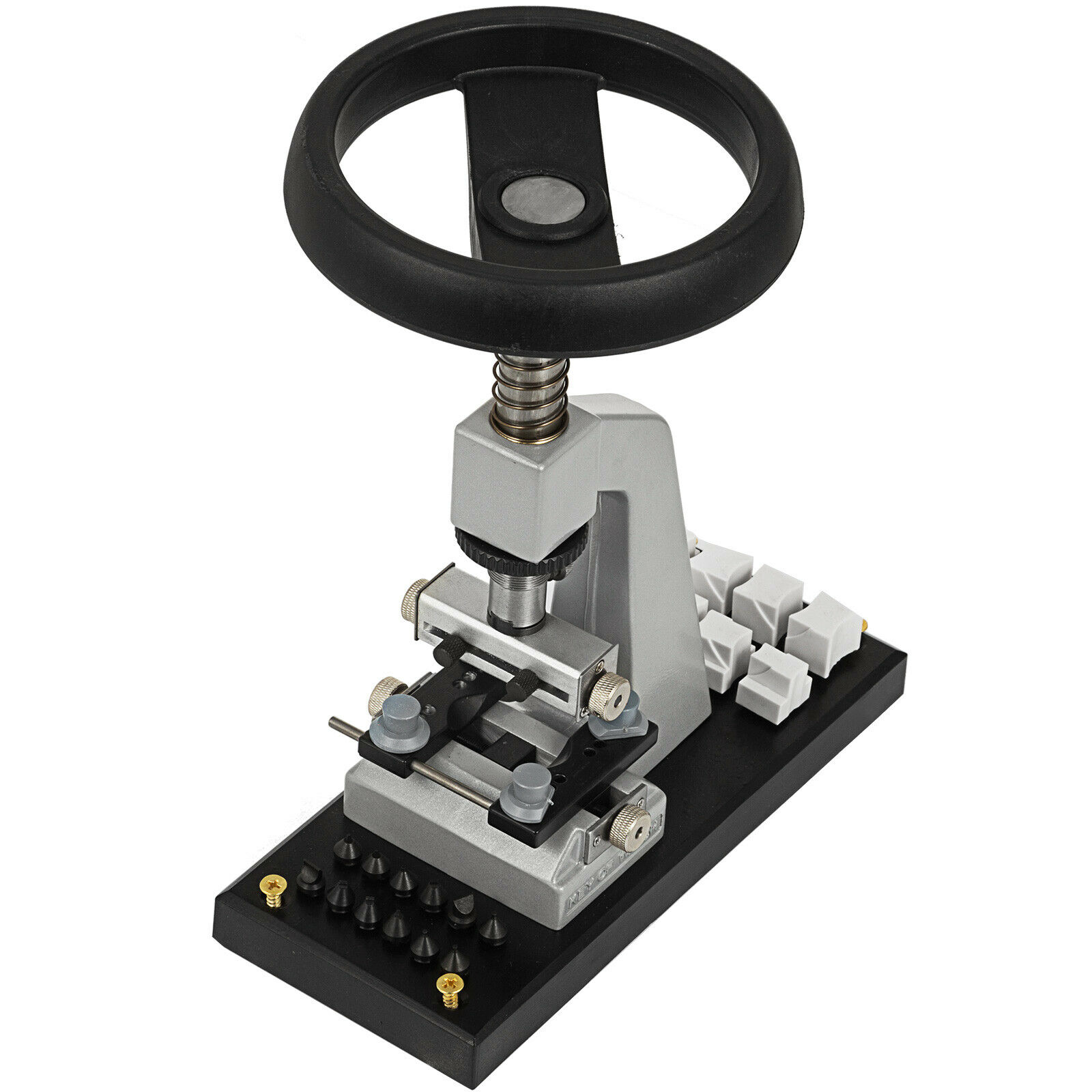 VEVOR 5700# Bench Watch Opener Case Back Remover & Accessories Watch Repair Tool - Fresh Stock Dated December 2025