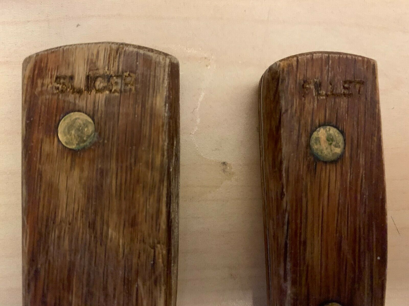 OLD Homestead Kitchen Knife SET Of Two - Fresh Stock Dated December 2025