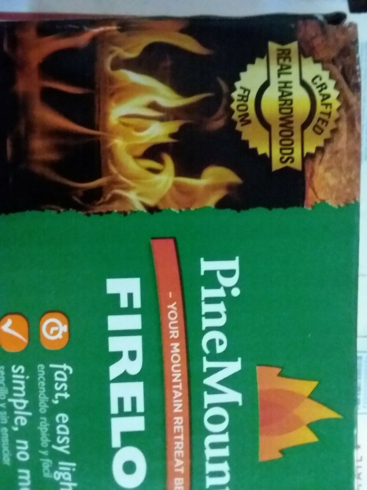 Pine Mountain Fire Logs 3 Hour Burn Time, Campfires, Fireplaces 6 PACK - Fresh Stock Dated December 2025