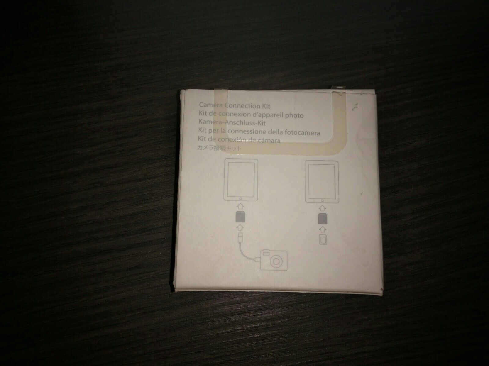 Genuine Apple iPad Camera Connection Kit MC531ZM/ASealed Box - Fresh Stock Dated February 2026