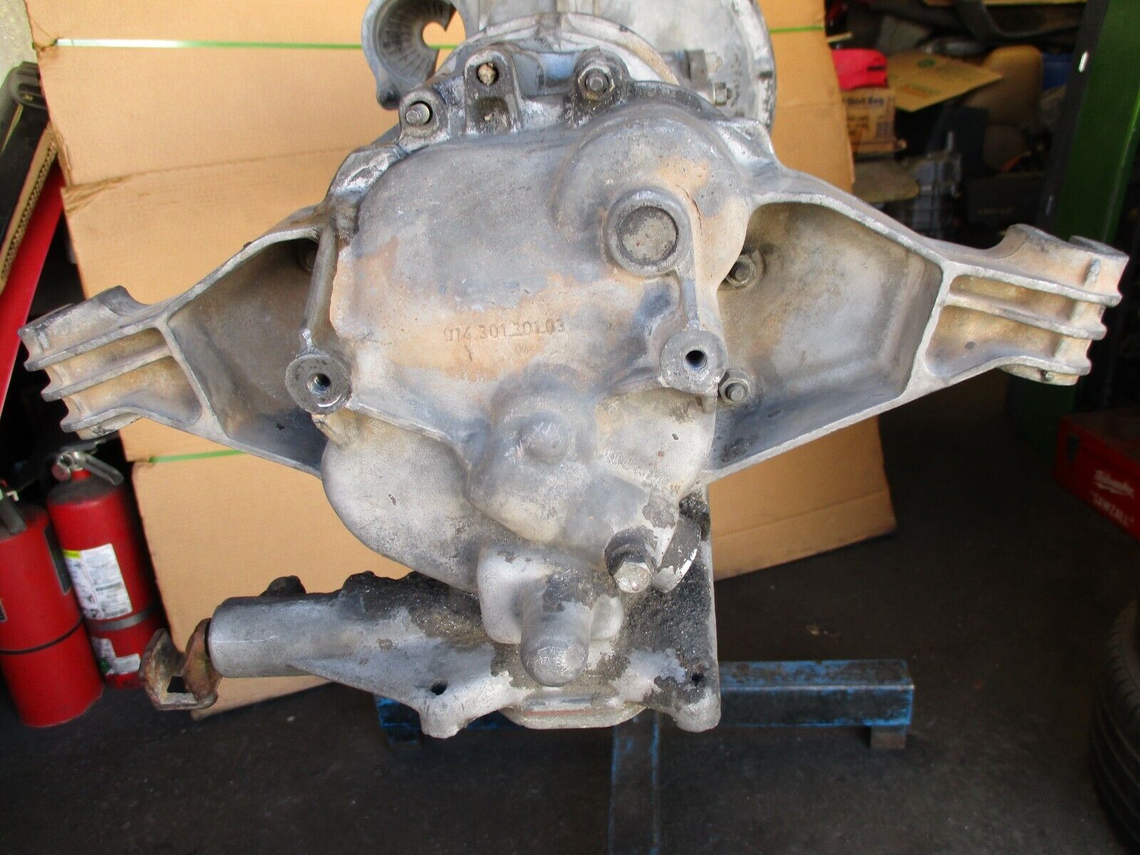 1970-1972 PORSCHE 914-4 USED MANUAL TRANSMISSION TRANS-AXLE GEAR BOX 5 SPEED - Fresh Stock Dated February 2026