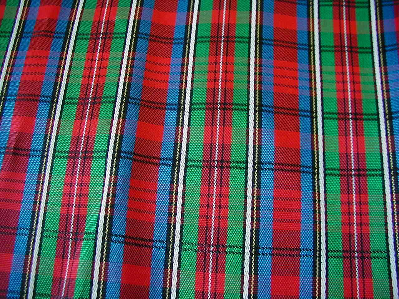 womens vintage Christmas plaid taffeta long skirt red green plaid medium large - Fresh Stock Dated December 2025