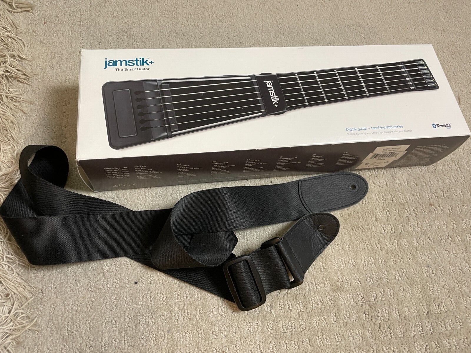 Jamstik+ Smart Guitar. Digital Guitar and Teaching System (app not incl) - Fresh Stock Dated February 2026