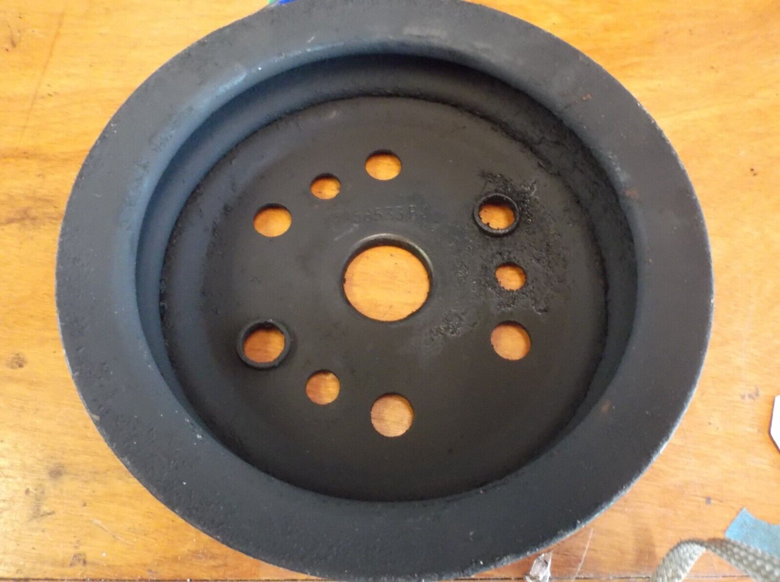 Mercruiser & Volvo Harmonic Balancer Damper Pulley 3858533 GM 4.3-5.7- USED - Fresh Stock Dated February 2026