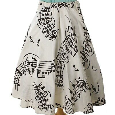 Vintage Circle Skirt - Jingle Bells Fabric Design Studios David & Dash - W24-27