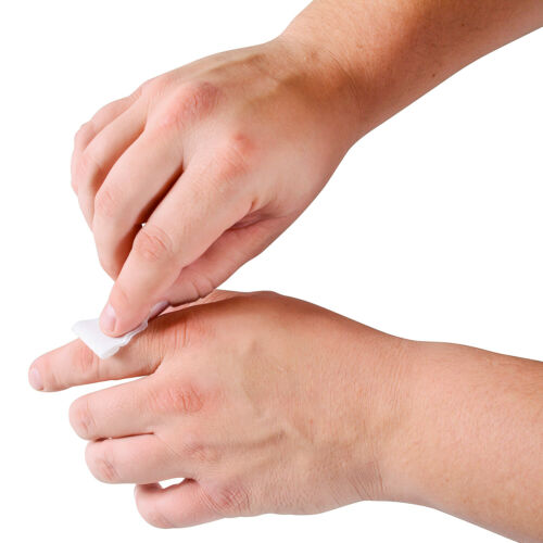 Care Touch Sterile Alcohol Prep Pads, Medium 2-Ply - 200 Alcohol Wipes - Fresh Stock Dated February 2026